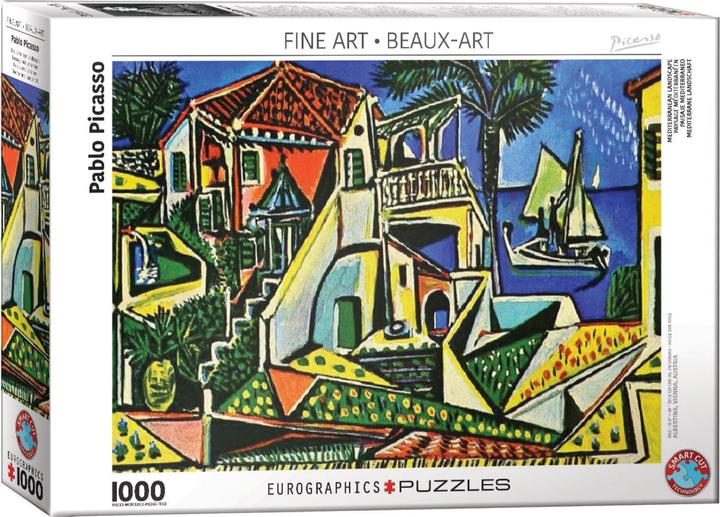 Eurographics Paysage méditerranéen (1000 pièces)
