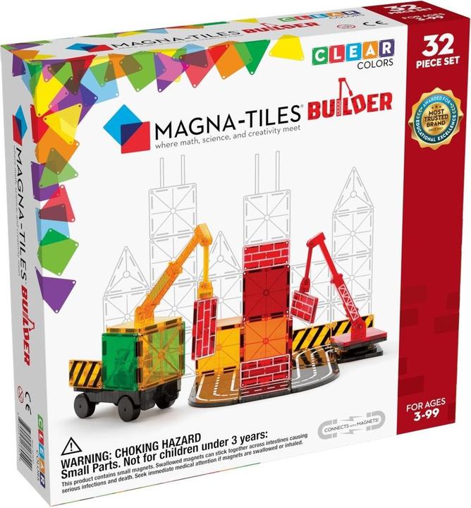 Produktbild Magna-Tiles Baustellen Set