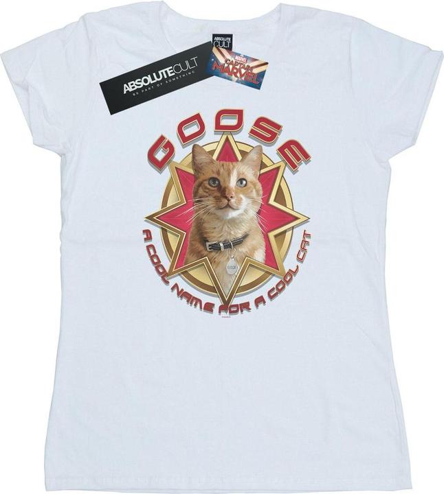 Captain Goose Cool Cat TShirt (L)