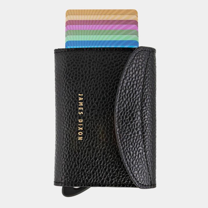 Actual product image James Dixon Grande Caviar - Black Gold - Coin pocket