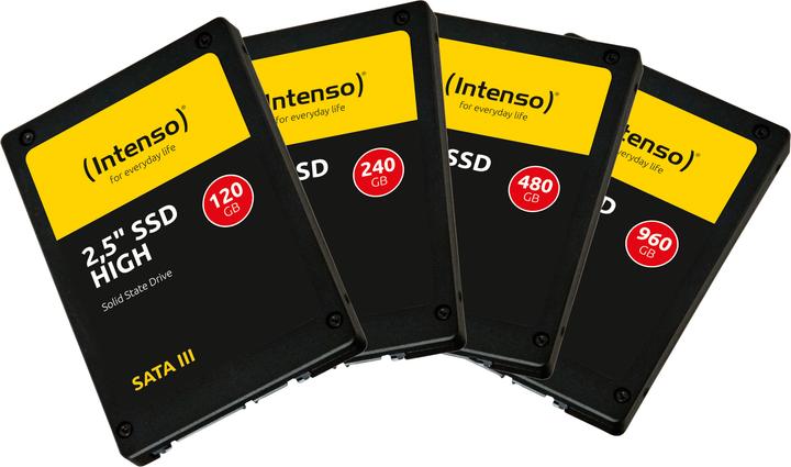 Immagine prodotto Intenso alte prestazioni (120 GB, 2.5")