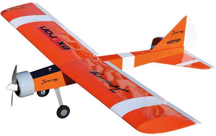 Actual product image Extron Modellbau EXTRON Jonny (Laser Cut Kit) / 1550 mm wooden kit (Aerobatics)