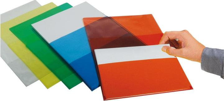 Produktbild Hwb Klemmschienenhülle A4 100 Stück, glasklar (A4, 100 x)