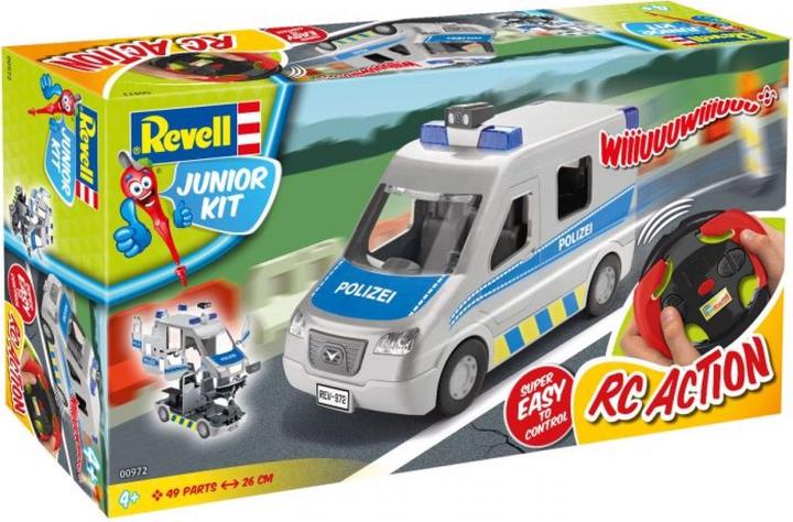 Immagine prodotto Revell furgone della polizia
