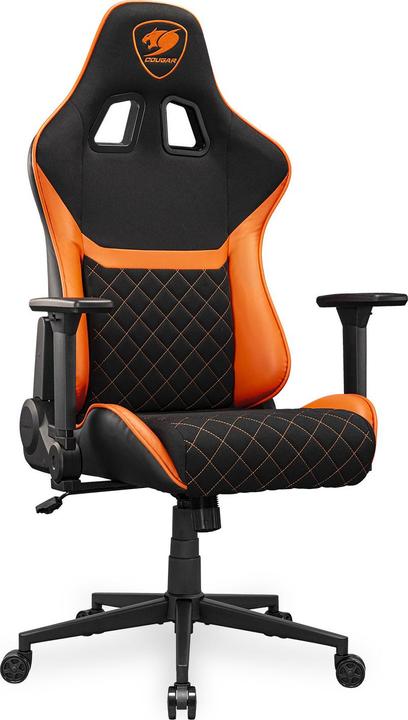 Produktbild Cougar Gaming-Stuhl Armor One V2 F, PVC/Stoff,Schwarz/Orange