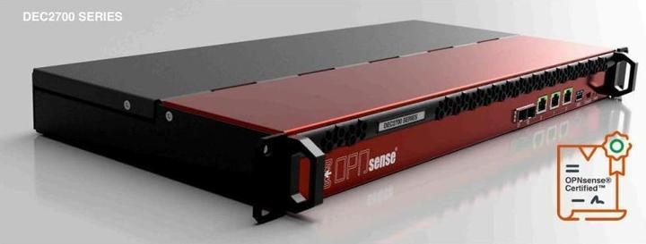Immagine prodotto Deciso DEC2770 - Dispositivo di sicurezza OPNsense® Rack