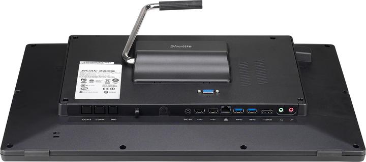Actual product image Shuttle P9000PA (Intel Celeron 3865U, 4 GB, 120 GB, HD Graphics 610)