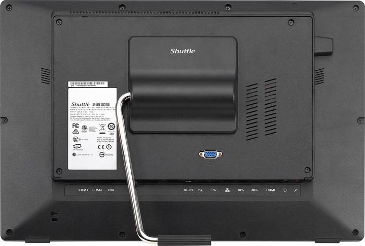 Actual product image Shuttle P9000PA (Intel Celeron 3865U, 4 GB, 120 GB, HD Graphics 610)