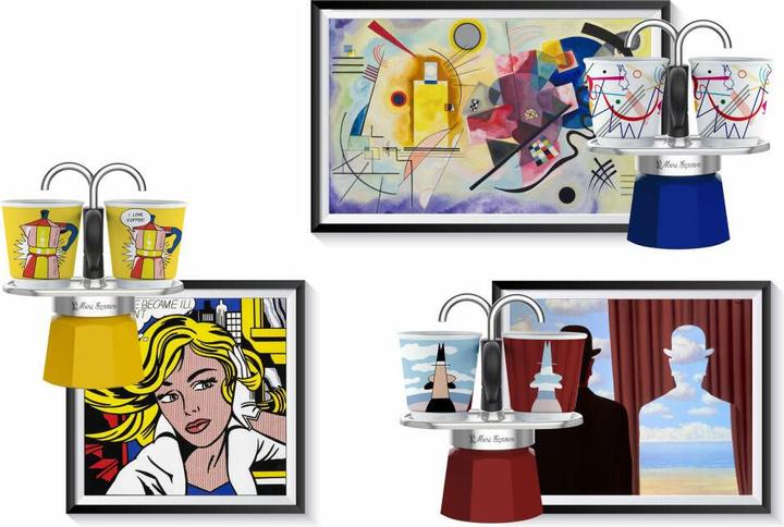 Actual product image Bialetti Lichtenstein (2 T.)