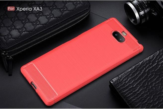 Immagine prodotto MU Style Serie Softcase in fibra di carbonio TPU (Sony Xperia XA3)