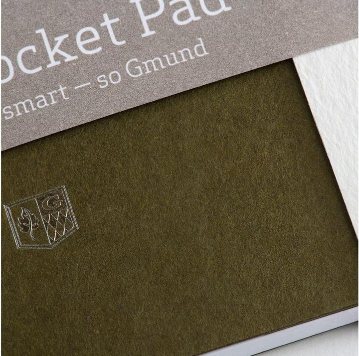 Produktbild Gmund Pocket Pad (6.7 x 13.8 cm, Blanko, Harter Einband)