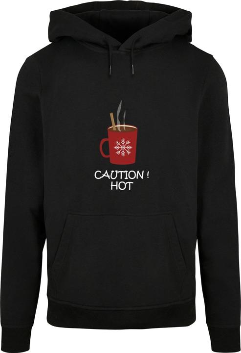 Merchcode Caution Hot Basic Hoody - 113279 (M)