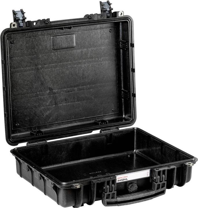 Produktbild Explorer Cases 4412HL Koffer Schwarz mit Schaumstoff (19.20 l)