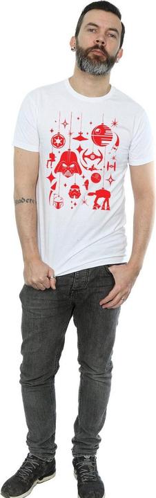Produktbild Star Wars Christmas Decorations TShirt (3XL)