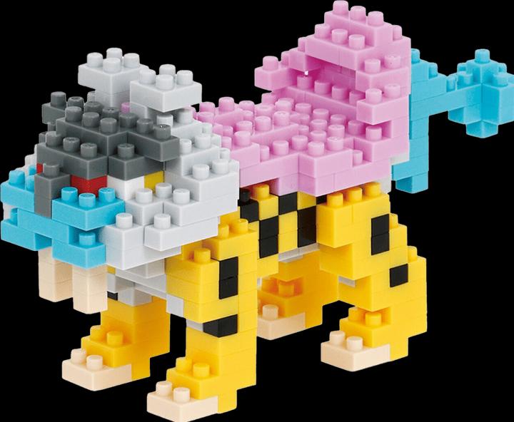 Nanoblock POKEMON Raikou
