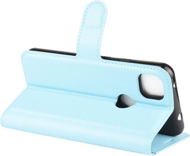 Productafbeelding MU Classic Litchi Leren Boekomslag Serie (Google Pixel 4a)