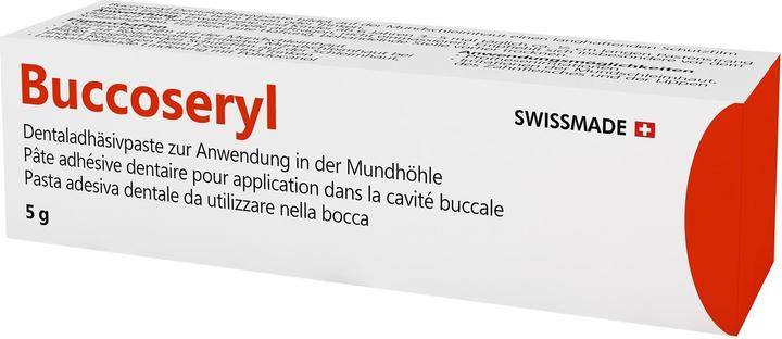 Produktbild Buccoseryl Dentaladhäsivpaste