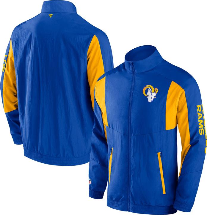 Produktbild Fanatics Los Angeles Rams Woven Track Jacket M (M)