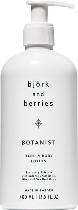 Immagine prodotto Björk & Berries Lozione botanica per mani e corpo (Lozione corpo, 400 ml)