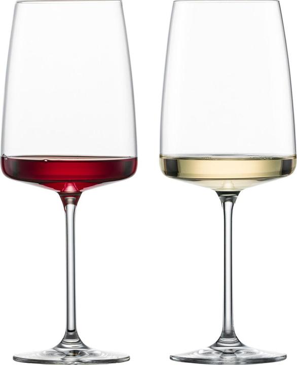 Actual product image Schott Zwiesel Sensa (66 cl, 6 Glasses, Red wine glasses)