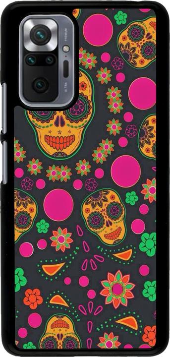 Immagine prodotto PhoneLook Coque Halloween 22 teschi messicani colorati (Xiaomi Redmi Nota 10 Pro)
