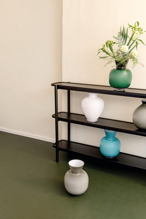 Image du produit Rosenthal Gianna - Grey - Glass - Vase 36 cm (1 x, 28 x 28 x 36 cm)
