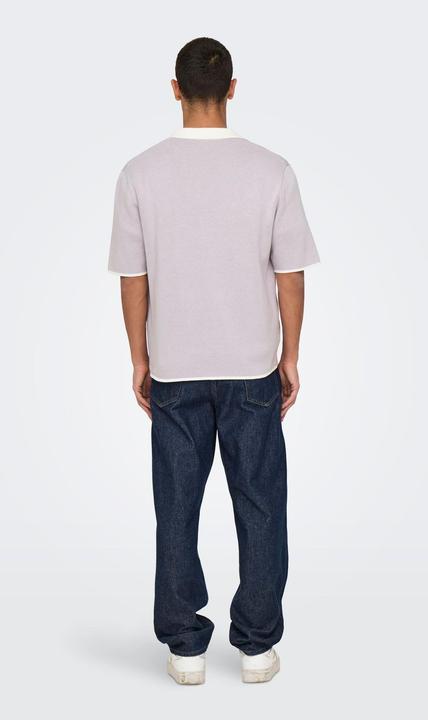 Immagine prodotto Only & Sons ONSRUN Gestricktes Polo-Hemd Strickpullover (M)