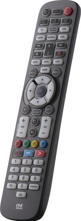 Produktbild One for All URC3661 (Universal Fernbedienung, Infrarot)