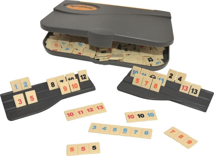 Actual product image Jumbo Travel Rummikub (German)