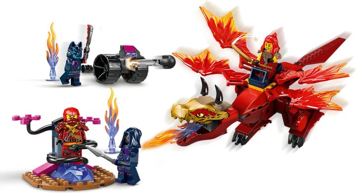 Actual product image LEGO Ninjago Kais Quelldrachen-Duell (71815, LEGO Ninjago)
