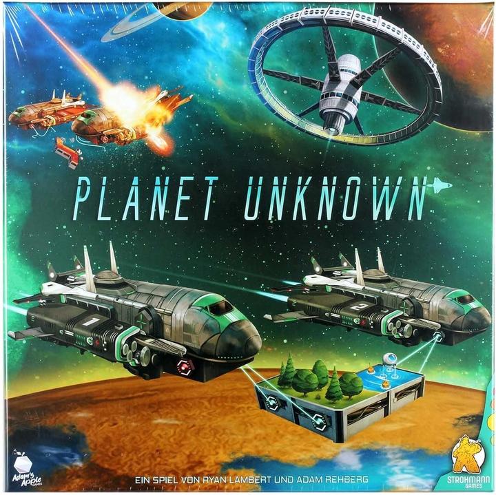 Image du produit Strohmann Games Jeu de connaisseur Planète Inconnue -FR- (Allemand)