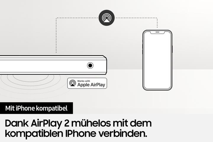 Image du produit Samsung HW-S61A/ZG (200 W, 5.0 canaux)