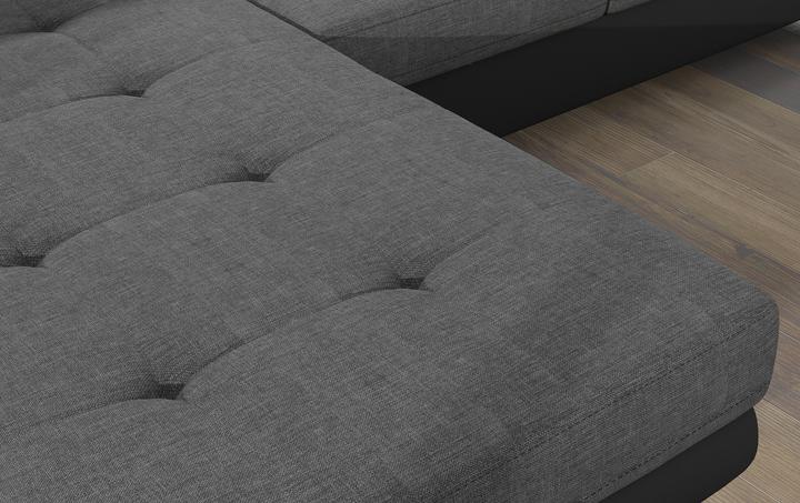 Actual product image ELTAP Armando (Corner sofa, 4-seater, Sofa bed)