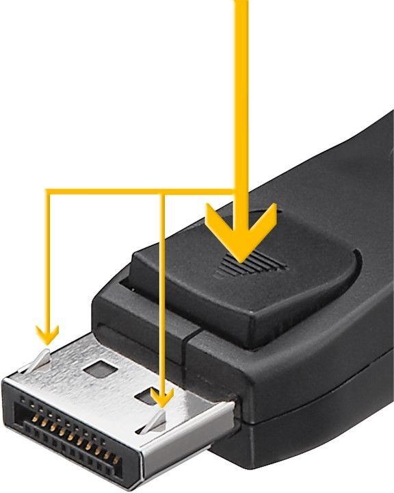 Produktbild Goobay DisplayPort 1.1 (2 m, DisplayPort)