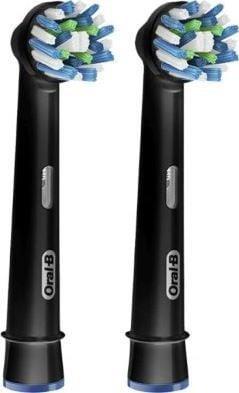 Immagine prodotto Oral-B ricambio EB50-2 Testine ad azione incrociata, per adulti, Il numero di spazzole incluse nella (2 x)