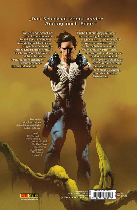Produktbild Panini Stephen Kings Der Dunkle Turm Deluxe (Deutsch, Stephen King, Peter David, Richard Isanove, Robin Furth, Sean Phillips, Jae Lee, 2022)