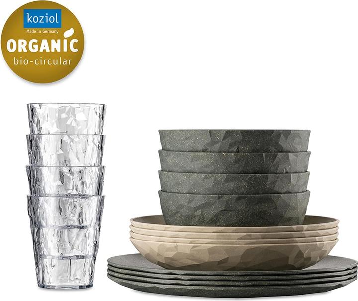 Actual product image Koziol CLUB SET GÖTEBORG tableware set (16 Piece)