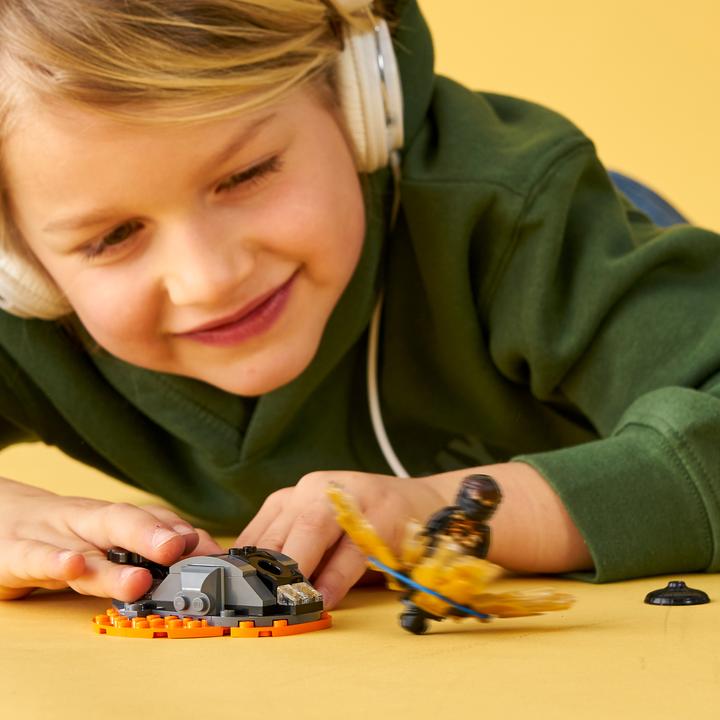 Actual product image LEGO Cole's spinjitzu gyro (70685, LEGO Ninjago)