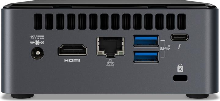 Produktbild Intel NUC10i7FNH2 (Intel Core i7-10710U)