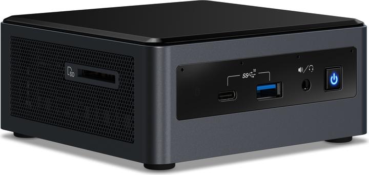 Produktbild Intel NUC10i7FNH2 (Intel Core i7-10710U)