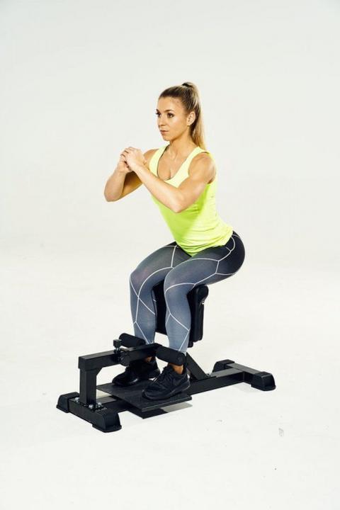 Actual product image Gorilla Sports Sissy Squat