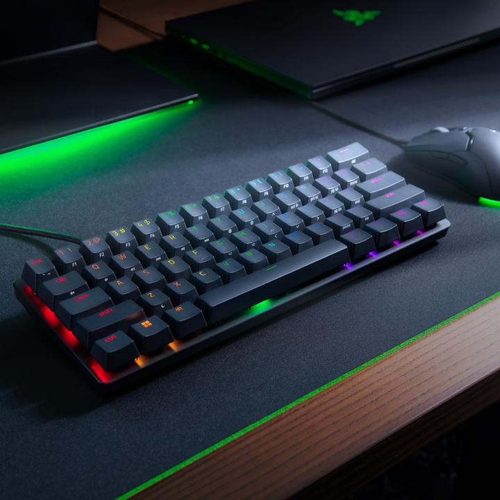Actual product image Razer Huntsman Mini (DE, Cable)