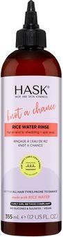 Hask Knot A Chance Rice Water Rinse with Fortifying Rice Water for Wavy and Curly Hair