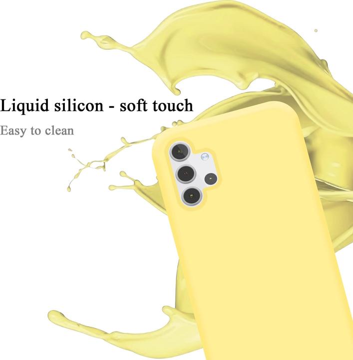 Produktbild Cadorabo TPU Liquid Silicone Case Cover (Samsung Galaxy A32 5G)