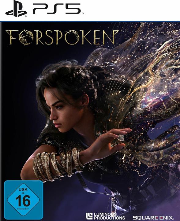 Immagine prodotto Square Enix Forspoken (PS5, DE)