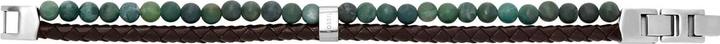 Immagine prodotto Fossil Armband JEWELRY (21.50 cm, Cuoio, Acciaio inossidabile)