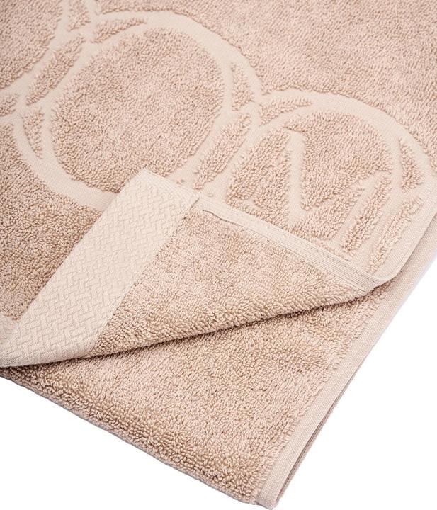 Produktbild Monogram Opus Badetuch 100x160cm beige (100 x 160 cm)