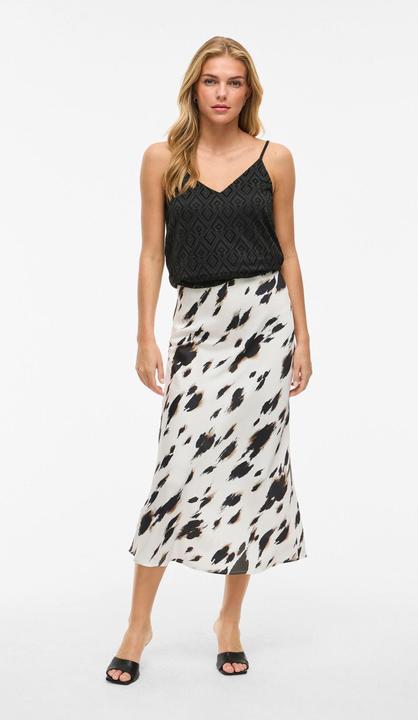 Produktbild Vila VIELLETTE High Waist Midirock (34)