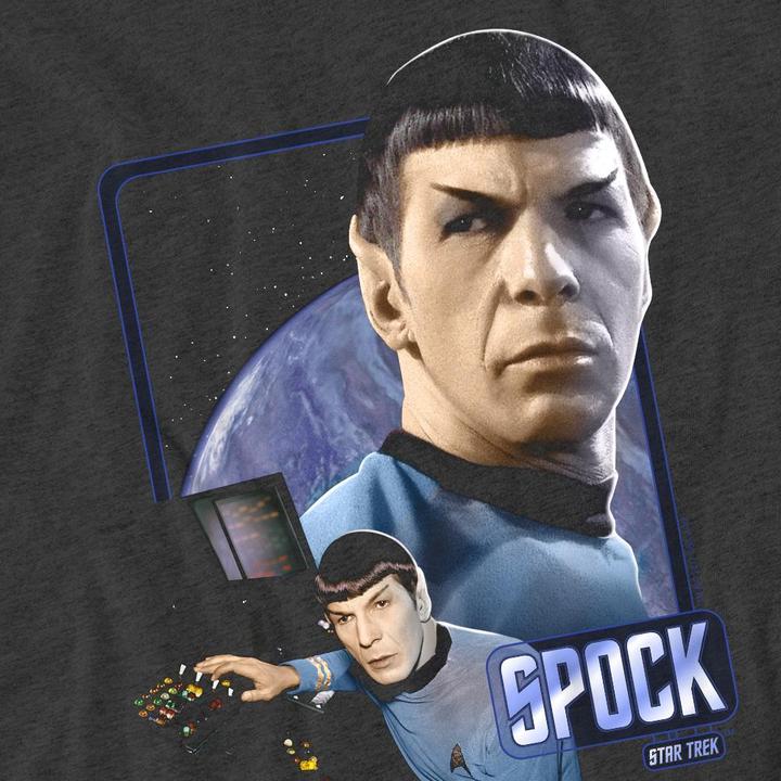 Immagine prodotto Maglietta Spock Adulto Unisex (L)