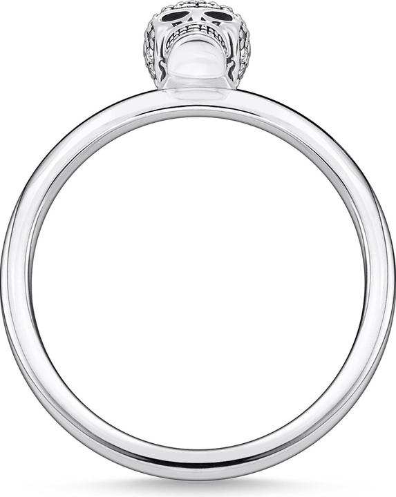 Actual product image Thomas Sabo Ring Skull (54, 925 Silver)